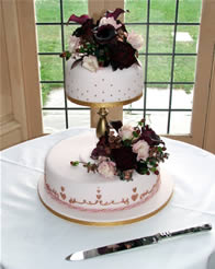 Wedding Cakes - Contemporary